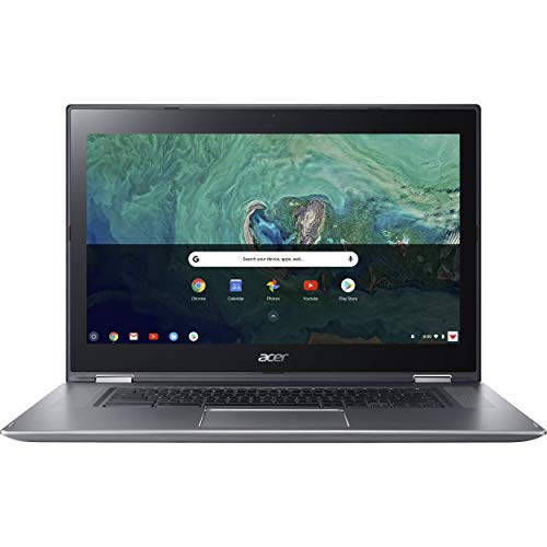 Acer Chromebook Spin 15.6″ Intel N4200 1.10 GHz 4GB Ram 32GB Flash Chrome OS (Renewed)