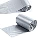 Small Garbage Bags 3-4 Gallon Clear Kitchen Trash Bags, 110 Counts，Durable Multipurpose Everyday Use Trash Liners for Bathroom, Bedroom, Home, Office, Car,Trash Cans and Garbage Bins（Silver）