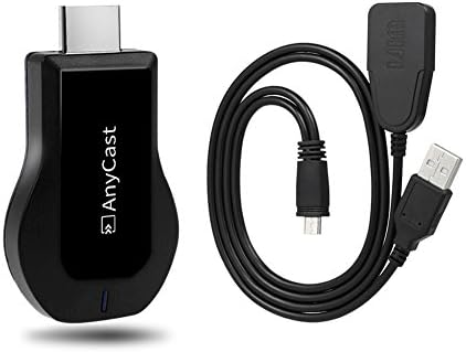 Adattatore HDMI Wireless 1080P – Dongle WiFi Per Miracast, Airplay, DLNA, Compatibile Con IOS, Android, Mac, Windows