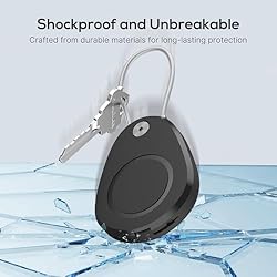 Waterproof AirTag Keychain Holder - 4 Pack Airtag