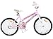 Tauki 20 Inch Girl Bike Kid Bike for Girls, Pink, 95% assembled, for 8-14 Years Old