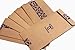Trendiees 2 Pack - Juul Skin Wrap Vinyl Sticker Decal | JUUL Charger Skin & Prep Pad - Brown LV