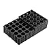 ZRM&E 10PCS 4x5 18650 Lithium Battery Holder Bracket 20 Cell DIY Battery Storage Box Protection Board 4P5S Fixed Combination Bracket Total 20 Holders