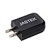 JASTEK Charger Kit, Universal 6 in 1 Travel Charger Gift Set with Power Bank 2200mah, AC Charger, Multi Charger Cables, Micro USB Cable, Card Pouch and Bag Case (1 Full Pack )