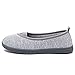 FootTech Women House Slippers Memory Foam Lightweight Anti-Skid Comfort Cotton Home Shoes Designed by