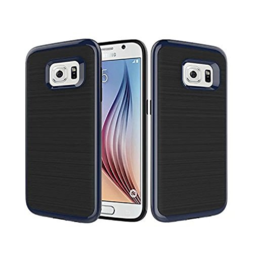 Samsung galaxy note 5 case, [dual layer: thin armor tpu…