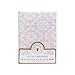Burt's Bees Baby - Paisley Bee Fitted Crib Sheet, 100% Organic Crib Sheet for Standard Crib and Toddler Mattresses (Blossom)