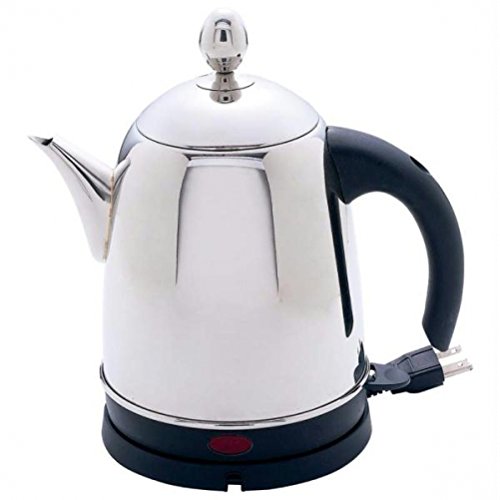 Precise Heat™ 1.3qt Surgical Stainless Steel Electric Water Kettle