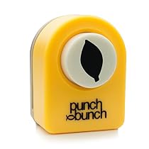 Punch Bunch Small Punch, Laurel Leaf