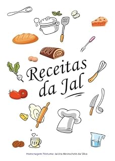 Livro Receitas Da Jal
