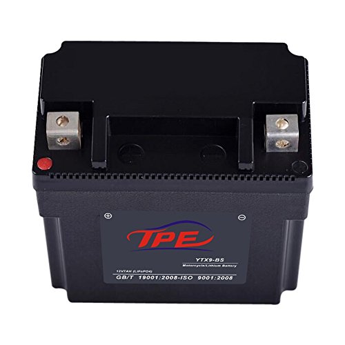 Lithium Iron Motorcycle Battery with Built-in Battery Management System Alternative to Lead-aid Battery Model YTX7A-BS,YTX9-BS(YTX9L-BS) - Thumbnail 2
