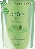 Kracie(Kanebo Home Products) Naive Aloe Hair Conditioner 13.53fl.oz./400ml Refill