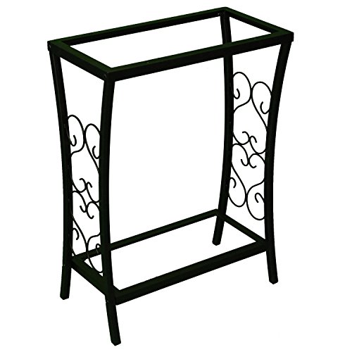 Aquatic Fundamentals AMZ-102101 Aquarium Stand 10 Gallon Black