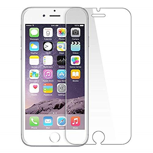 POPIO Tempered Glass for iPhone 6; iPhone 6S; iPhone 7; iPhone 8; iPhone SE 2020 (Transparent) Full Screen Coverage (Exc