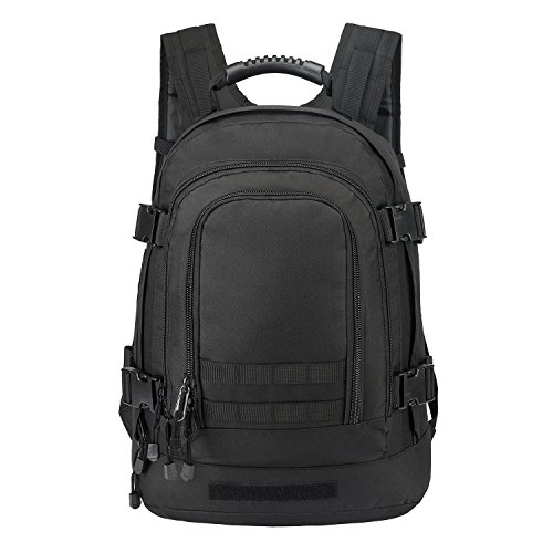 thumbnail image 2 of NPUSA Mens 22 Inch Large Military Tactical Gear Molle Hydration Ready Hiking Backpack Bag Flashlight In Kenya 2 of 13