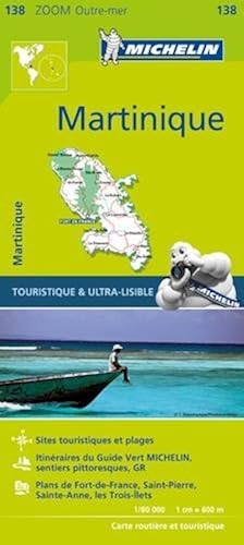 Download Michelin Martinique Map 138 (Michelin Map) by Michelin Travel & Lifestyle (2016-02-07) PDF