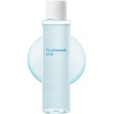 BOM Hyaluronic Acid Moisture Toner 6.76 fl oz, Lightweight Vegan Toner with Vitamins, 72 Hour Hydration Lock, Non Sticky Formula, Hypoallergenic, Sensitive Skin, Korean Skincare