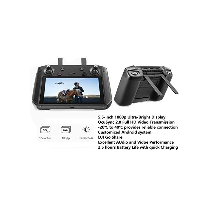 Dji Mavic 2 Pro 20 Mp Hasselblad Camera With Smart Controller