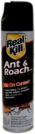 Wholesale Real Kill Ant & Roach Killer 17.5oz
