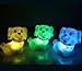 Liroyal Color Change Decoration LED Lamp Night Light Candle Flash Kids Dog