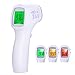 Digital Temporal Forehead Thermometer, YOOSKE Infrared Electronic Non-Contact thermometer 1 Second Instant Easy Read for Baby Infant Children and Adult(Purple)