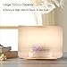 Maishengjie 700ml Aroma Essential Oil Diffuser,With Color LED Lights and Waterless Auto Shut-off Fuction,4 Timer Settings for Home, Yoga, Office, Spa, Bedroom, Baby Room