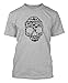 Skull Shaped Gun - 2nd Amendment Men's T-shirt