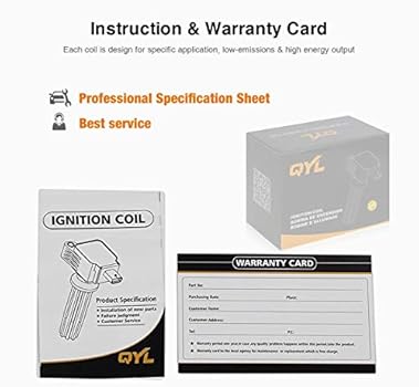 6pcs Ignition Coil Packs Replacement For Infiniti Nissan Ex35 Fx35 Altima Maxima Murano Pathfinder Quest 08 17 V6 3 5l Buy Online At Best Price In Uae Amazon Ae