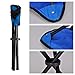 Lysport Outdoor Tripod Stool Portable Foldable Small 3-Legged Canvas Chair for Hiking Camping Fishing Picnic Beach BBQ Travel Backpacking Garden Seatthumb 3