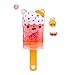 Num Noms Snackables Melty Pops- Peachy Pop Toy, Multicolor