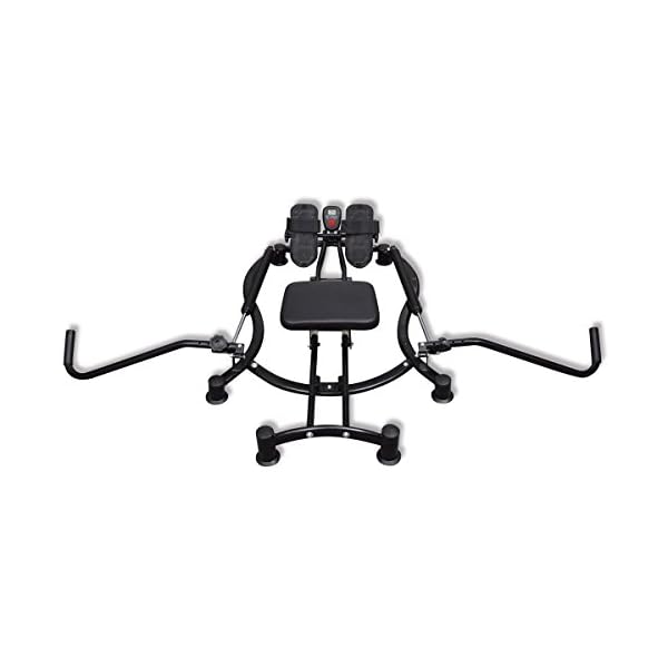 vidaxl rowing machine