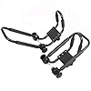 1-Pair-Folding-Kayak-Carrier-Boat-Canoe-Rack-Snowboard-J-Bar-Roof-Top-Mounted