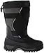 Baffin Wolf Men's Winter Boots, Tundra Rated, 14 to -22 degrees Fahrenheit, Tall Height, Black/Pewter, Size 12