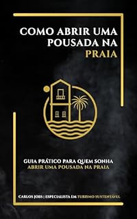 Livro Como abrir uma pousada na praia