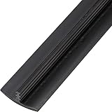 3/4'' X 100 ft Plastic T-Molding Black