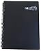 FILE PLUS DO Folder for Musicians, Sheet Music Folder, Band Folder, Writable, Spiral-Bound, US LETTER / A4 Size, 30 Sleeves, 60 Pages (Black)