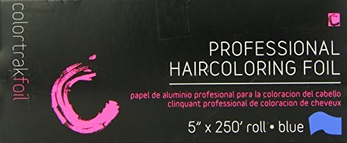 ColortrakProfessional Highlighting Foil Roll, Blue (250 feet)