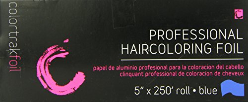 ColortrakProfessional Highlighting Foil Roll, Blue (250 feet)