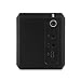 Owlee Wisebox MultiLink Premium Wireless Bluetooth Speaker with Rich Deep Bass (Black)