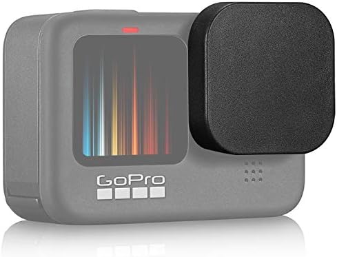 Blackbeetle 高級な Gopro Hero 9 Black レンズキャップ ゴープロ 2個入り シリコンカバー レンズカバー アクセサリー ケース レンズ保護