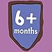 Ella's Kitchen Organic 6+ Months Baby Food, Apples Sweet Potatoes Pumpkin & Blueberries, 3.5 oz. Pouch (Pack of 6)
