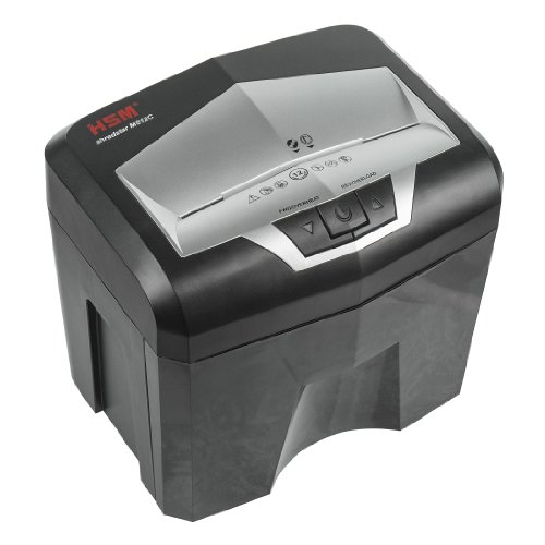 HSM shredstar MS12c, 12 Sheet, Cross-Cut,  2.1-Gallon Capacity Shredder - Thumbnail 4