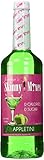 Appletini- Jordan's Skinny Mixes - Sugar Free, 1 Liter (33.8 fl oz)