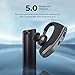Bluetooth Headphone, Handsfree Ear Hooks Earphones Stereo HD Earbuds Noise Cancelling in-Ear Earbuds HD Stereo Wireless Earphones with Mic for Sport Noise Cancellingthumb 4