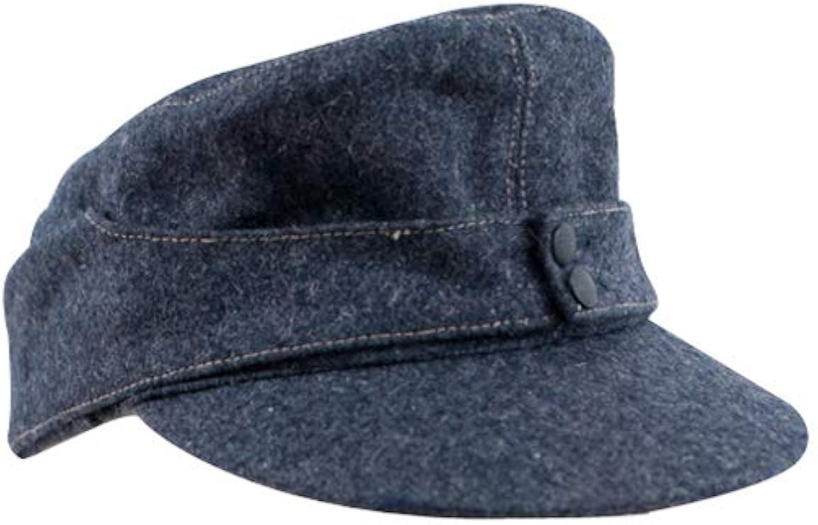 Cappello Berretto Militare Sudista Della Guerra Di Secessione Americana - Foto 4