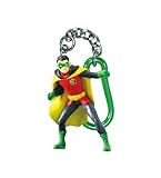 Robin Figural PVC Key Ring