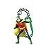 Robin Figural PVC Key Ring