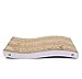 Cat Scratcher, Large Scratch Pad, Durable Corrugated Cardboard Scratching Board for Indoor Cats, Heavy Duty, Double-Sided Usability, Recyclable, with Catnip