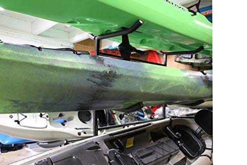 Sparehand Catalina Plus Freestanding Triple Storage Rack for 3 Kayaks or Canoes - Thumbnail 3