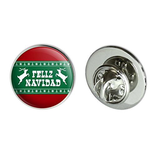 GRAPHICS & MORE Feliz Navidad with Deer Merry Christmas Metal 0.75